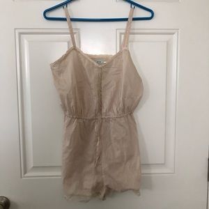 UO Kimchi Blue Lace Romper Size S NWT